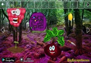 Big Emoji vegetable forest escape soluce
