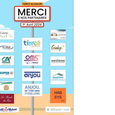 Merci à nos partenaires