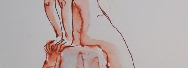 Mercredi - Encre sanguine