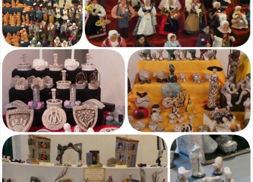 Dimanche, dernier jour de la foire aux santons à Pierrefeu-du-Var