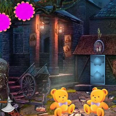 PG Secret garden girl escape