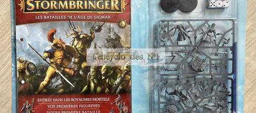 N° 1 Warhammer : Stormbringer - Lancement 