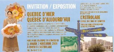 Exposition a la Rochelle ...a L'Astrolabe espace culturel