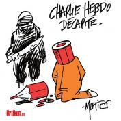 Je suis Charlie... Mes élèves le seront aussi demain !