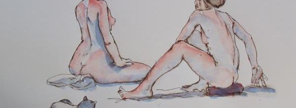 Mercredi - Un chignon et un chat