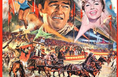 LE PLUS GRAND CIRQUE DU MONDE - CLAUDIA CARDINALE BOX OFFICE 1965