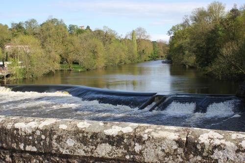 La Sèvre nantaise à Clisson