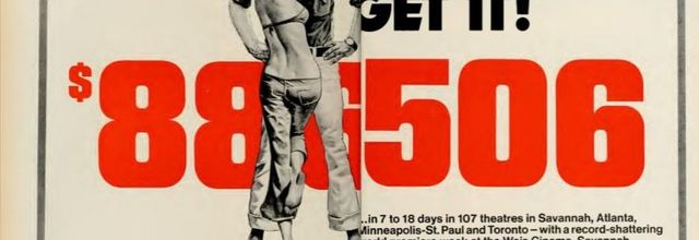 BOX OFFICE USA DU 26 AOUT 1976 AU 1er SEPTEMBRE 1976