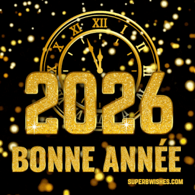BONNE ANNEE 2026 A VOUS TOUS AMIS & AMIES ET A TOUS QUI VOUS SONT CHERS