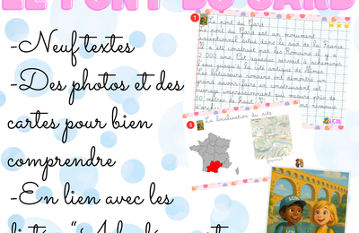 Rallye copie le pont du Gard