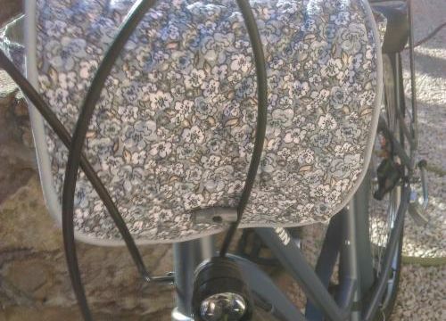 Le lien : La sacoche de vélo