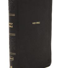 {pdf download} NKJV, End-of-Verse Reference Bible, Personal Size Large Print, Leathersoft, Black, Thumb Indexed, Red Letter, Comfort Print: Holy Bible, New King James Version