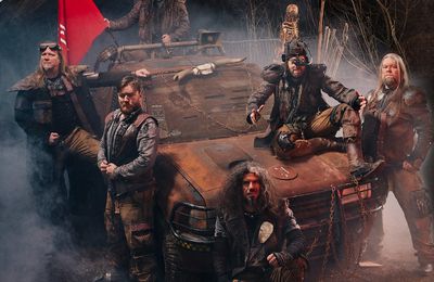 MOB RULES - Les détails du nouvel album Rise Of The Ruler ; Clip "Back To Savage Land"