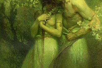 De cet amour ardent je reste émerveillée