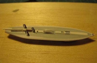 Maquette du Narco sub : c'est parti