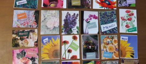 ATC merci fleuri