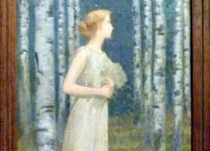 Bouleaux (au musée des Beaux-arts de Quimper, "la beauté idéale", en sortie avec l'atelier 'Ecume des mots'.) / Betuloj (muzeo de Belartoj en Quimper, "ideala beleco", elego kun