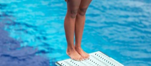 La Fille de la piscine, Léa Tourret (Gallimard)