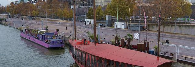 Port de la Gare, Paris 13ème : La Dame de Canton