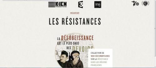 * Témoignages sur "Les Résistances" - La plate-forme pédagogique de France3 - Les frères LE GALL