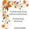 Dictons et Fête du jour Céline + grille prénom !