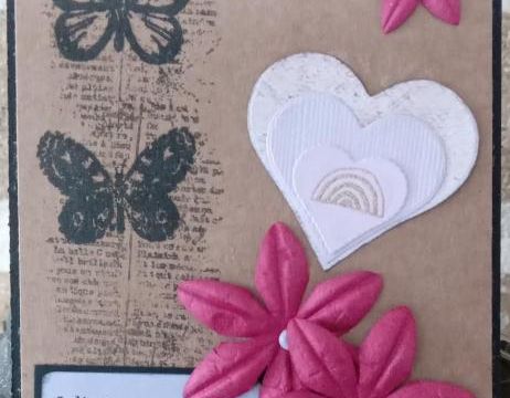 Scrap carte challenge