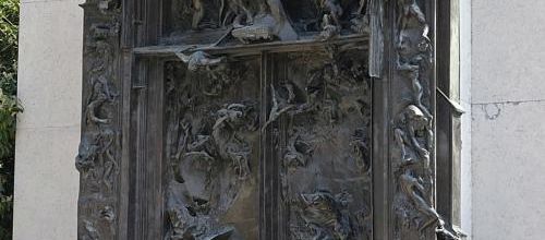 Jardin du Musée Rodin : La Porte de l'Enfer