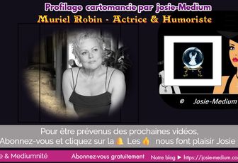Profilage : Avenir de Muriel Robin