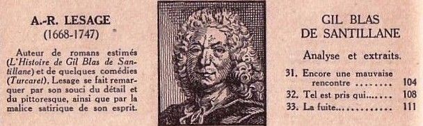 11 - Gil Blas de Santillane - Lesage 