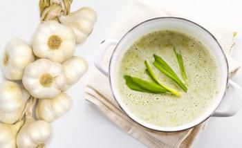 La recette de la soupe à l'ail contre les virus