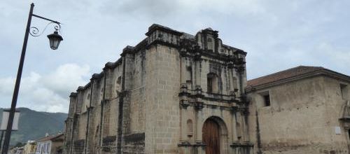 Jour 17 Guatemala, Antigua, Couvent des capucinas (1)