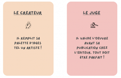 Démarche d'écriture : des métiers pour aider les élèves