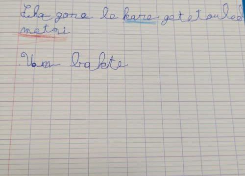 Celle qui décode: la réponse