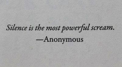 Courage.