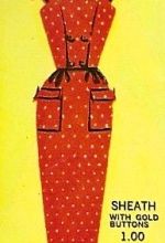 Barbie vintage : Pak Polka dot Sheath Dress 