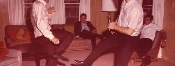 photo elvis -red west  