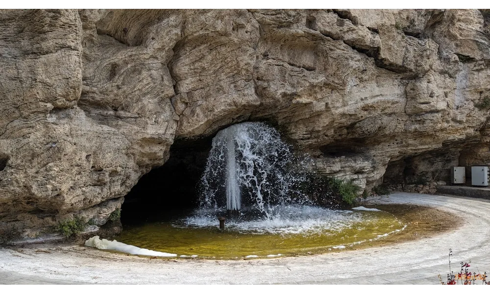 le village de Creissels - (Millau)