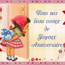 anniversaire, bon anniversaire