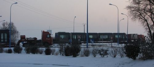 drôle de tram!