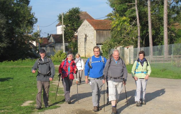"Journée départementale" - 26 km - Dimanche 27 septembre 2015
