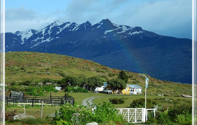Départ vers Puerto Bandera pour une balade de toute la journée sur le Lago Argentino - Patagonie - Argentine