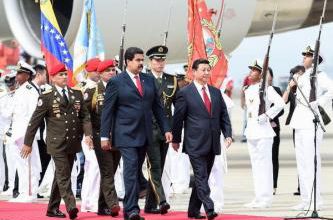  Le président chinois arrive au Venezuela pour une visite d'Etat - La Banque de développement de Chine ouvre un bureau au Venezuela