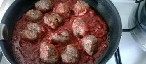 Boulettes façon bolognaise