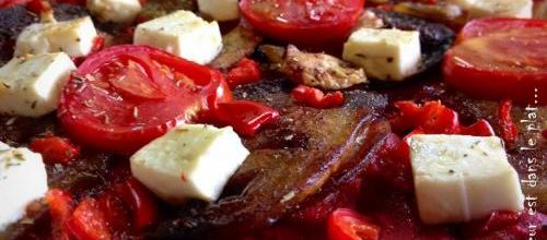 Pizza du soleil  (végan)