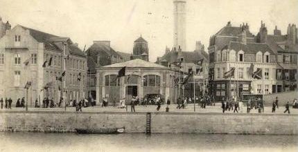 minque - Calais - le minck (carte-vue)