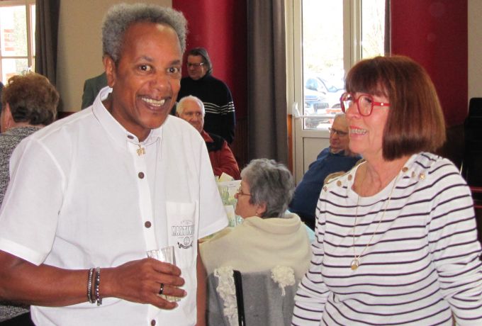 50 convives au banquet des aînés