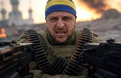 Volodimir Zelenski : "L’Ukraine ne peut pas garantir la sécurité des dirigeants mondiaux présents à Moscou le 9 mai à l’occasion du défilé du Jour de la Victoire de la Russie contre l’Allemagne nazie."