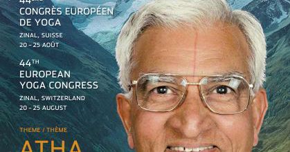 44e congrès européen de yoga : Zinal 2017
