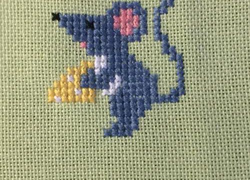 Mini broderie