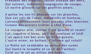 Baudelaire Charles - L'albatros